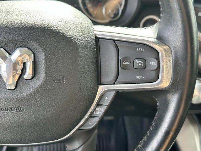 used 2021 Ram 1500 car, priced at $38,992