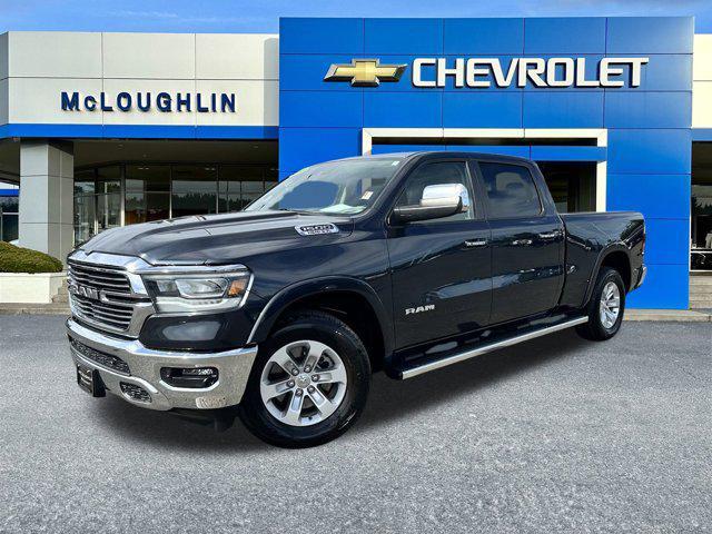 used 2021 Ram 1500 car, priced at $38,992