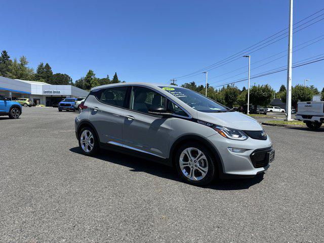 used 2021 Chevrolet Bolt EV car, priced at $7,895