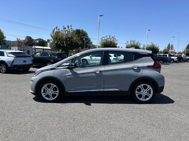 used 2021 Chevrolet Bolt EV car, priced at $7,895