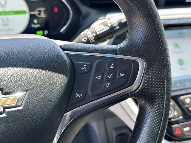 used 2021 Chevrolet Bolt EV car, priced at $7,895