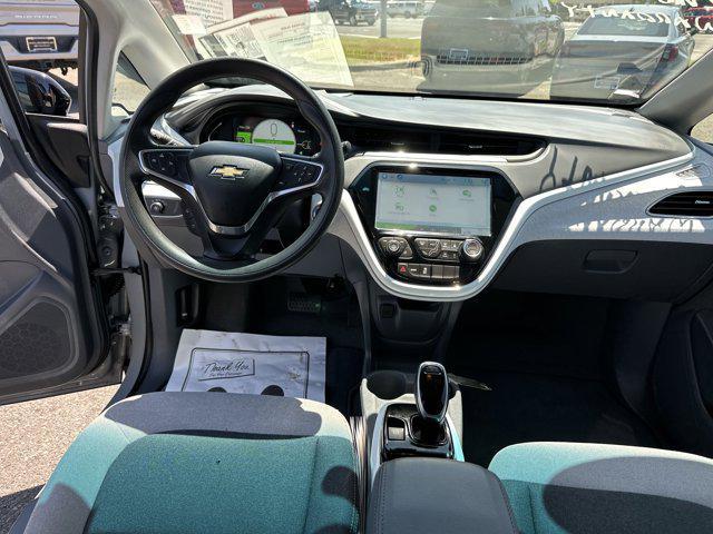 used 2021 Chevrolet Bolt EV car, priced at $7,895