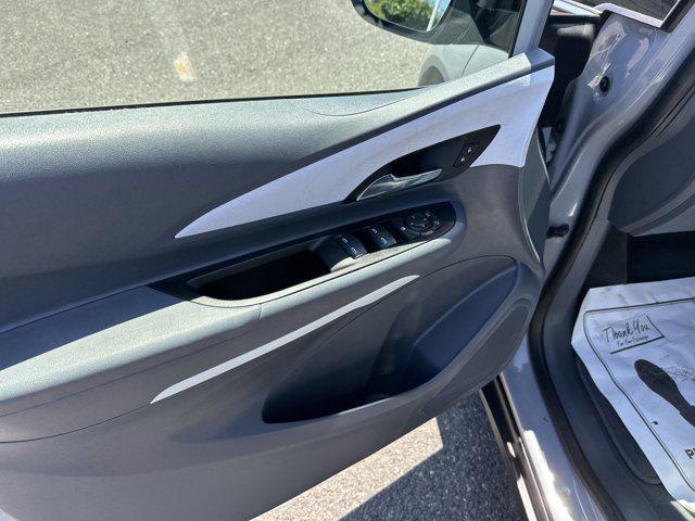 used 2021 Chevrolet Bolt EV car, priced at $7,895