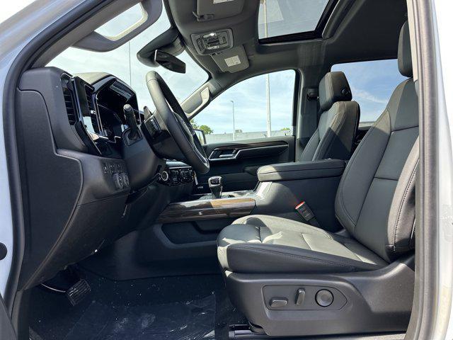 new 2025 Chevrolet Silverado 1500 car, priced at $58,240