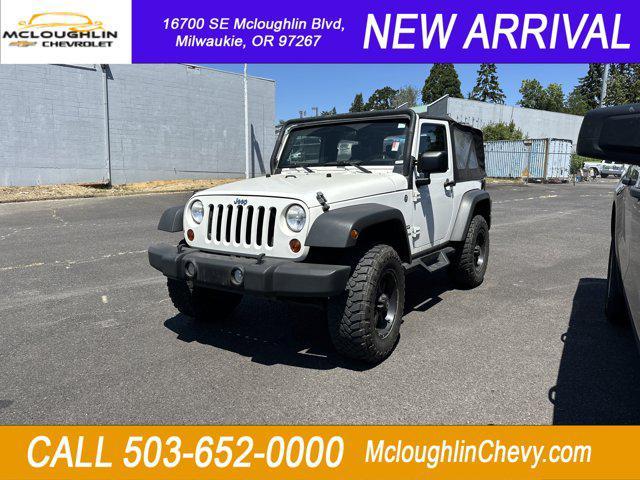 used 2010 Jeep Wrangler car, priced at $14,961