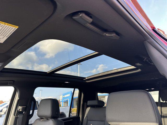 used 2025 Chevrolet Suburban car, priced at $64,988