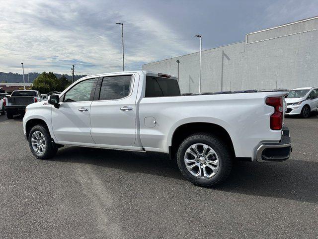 new 2025 Chevrolet Silverado 1500 car, priced at $59,860