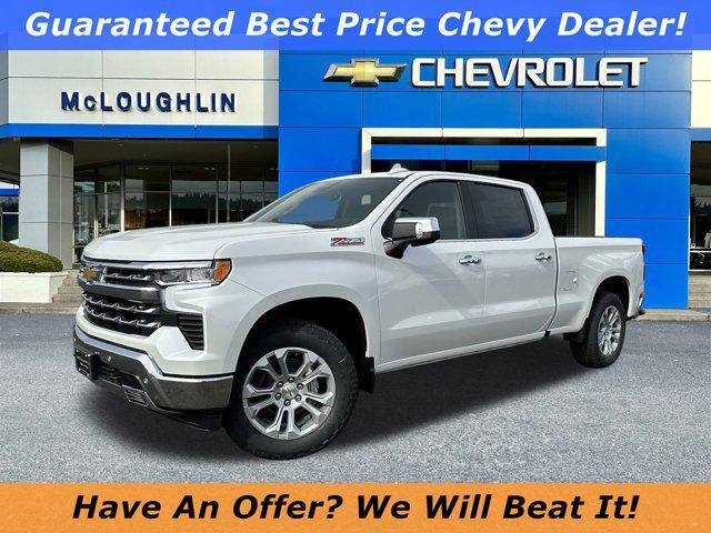 new 2025 Chevrolet Silverado 1500 car, priced at $59,860