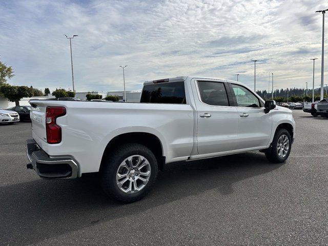 new 2025 Chevrolet Silverado 1500 car, priced at $59,860