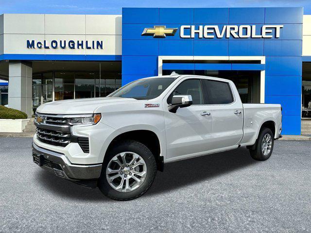 new 2025 Chevrolet Silverado 1500 car, priced at $63,440