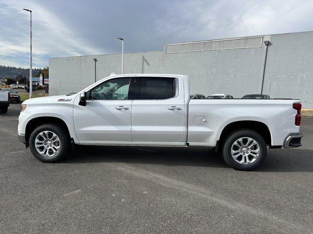 new 2025 Chevrolet Silverado 1500 car, priced at $59,860