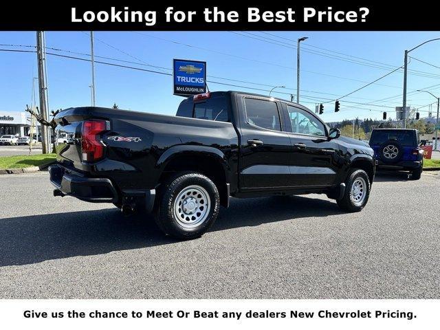 new 2024 Chevrolet Colorado car, priced at $37,200