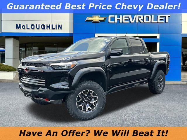 new 2024 Chevrolet Colorado car, priced at $52,310