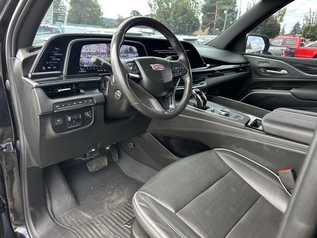 used 2023 Cadillac Escalade ESV car, priced at $62,977