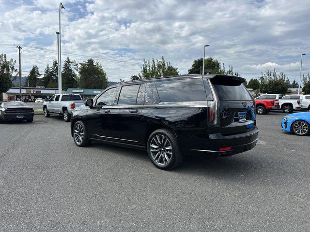 used 2023 Cadillac Escalade ESV car, priced at $62,977