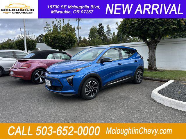 used 2022 Chevrolet Bolt EUV car, priced at $15,977