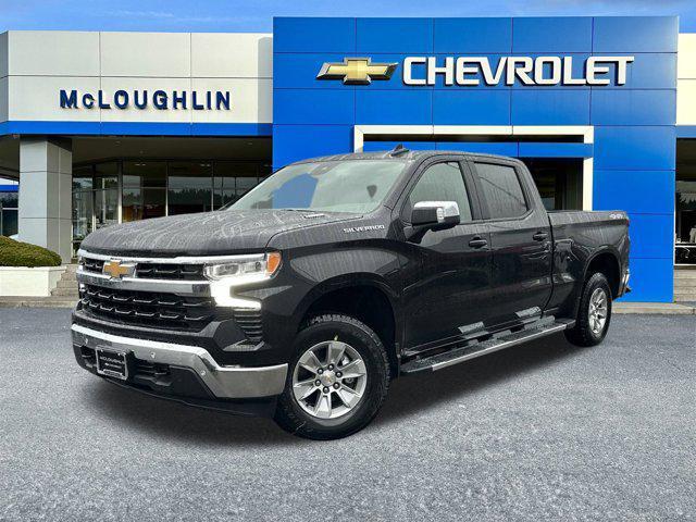 new 2025 Chevrolet Silverado 1500 car, priced at $56,845