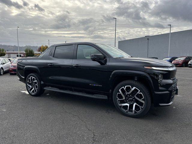 new 2024 Chevrolet Silverado EV car, priced at $96,495