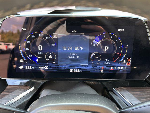 used 2025 Chevrolet Tahoe car, priced at $62,998