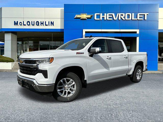 new 2025 Chevrolet Silverado 1500 car, priced at $60,660