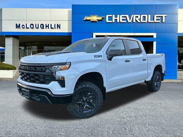 new 2025 Chevrolet Silverado 1500 car, priced at $51,415