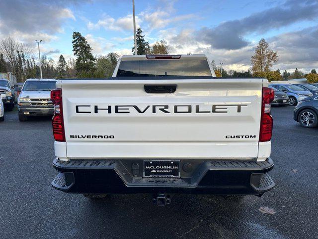 new 2025 Chevrolet Silverado 1500 car, priced at $51,415