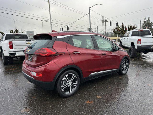 used 2017 Chevrolet Bolt EV car, priced at $11,998