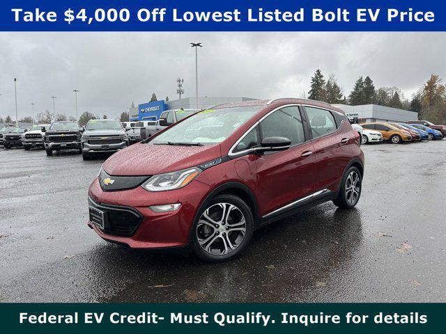 used 2017 Chevrolet Bolt EV car, priced at $16,288