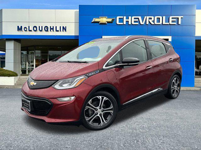 used 2017 Chevrolet Bolt EV car, priced at $16,288