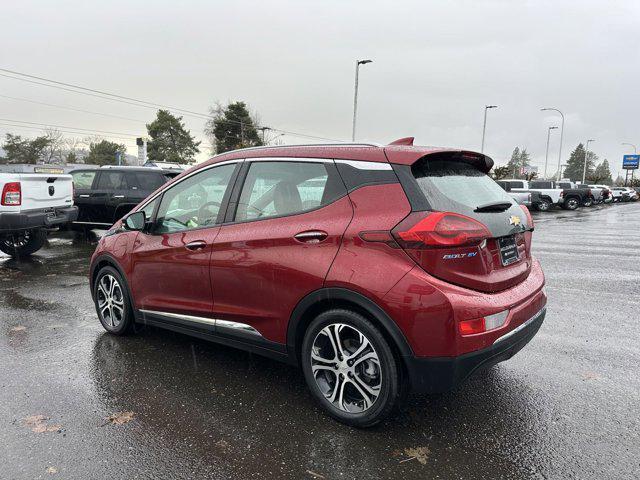 used 2017 Chevrolet Bolt EV car, priced at $11,998