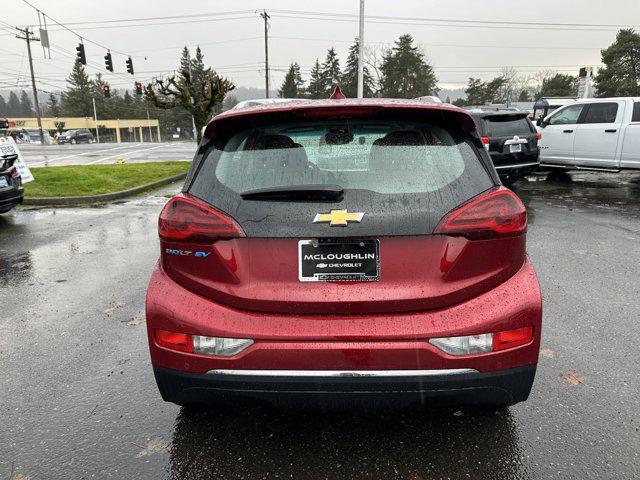 used 2017 Chevrolet Bolt EV car, priced at $11,998