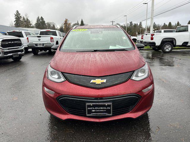 used 2017 Chevrolet Bolt EV car, priced at $11,998