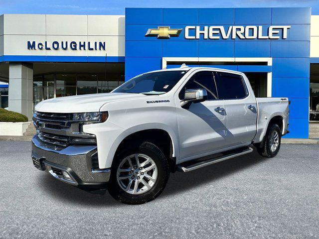 used 2020 Chevrolet Silverado 1500 car, priced at $35,991