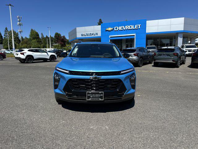 new 2025 Chevrolet Trax car, priced at $24,585