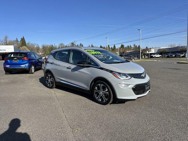 used 2019 Chevrolet Bolt EV car, priced at $9,998