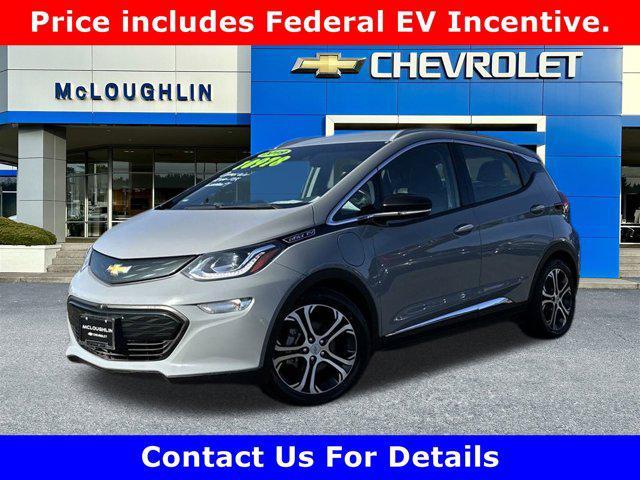 used 2019 Chevrolet Bolt EV car, priced at $9,998