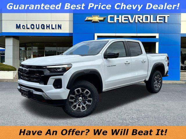 new 2024 Chevrolet Colorado car, priced at $46,485