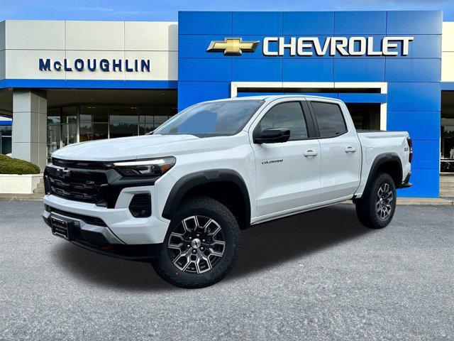 new 2024 Chevrolet Colorado car, priced at $46,485