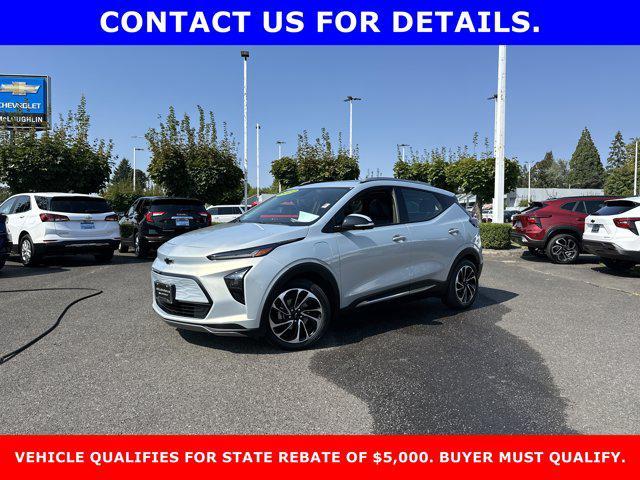 used 2022 Chevrolet Bolt EUV car, priced at $22,988