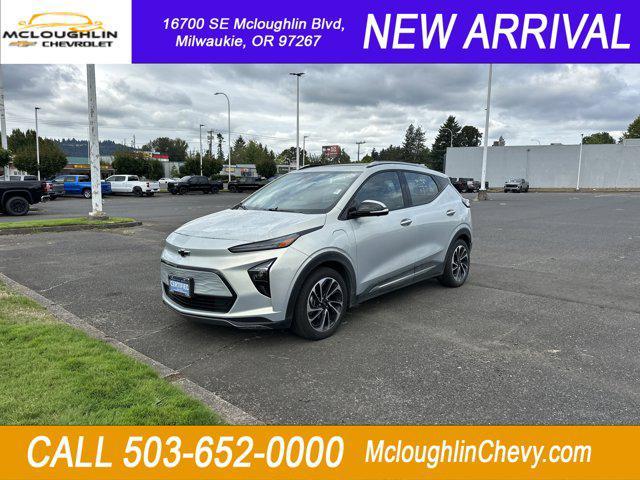 used 2022 Chevrolet Bolt EUV car, priced at $15,977