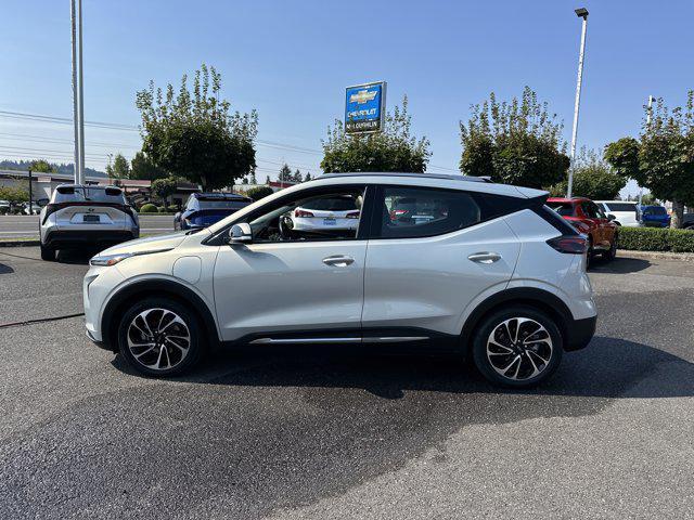 used 2022 Chevrolet Bolt EUV car, priced at $13,988