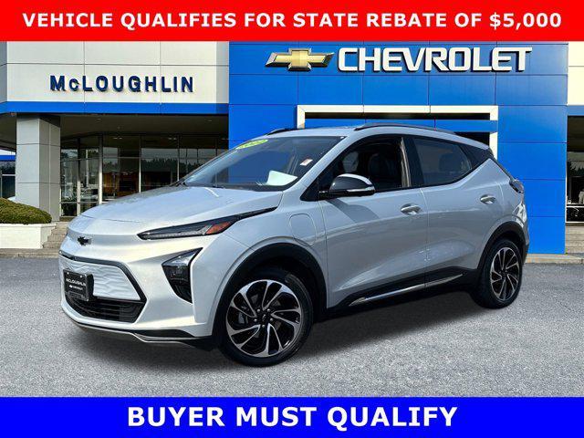 used 2022 Chevrolet Bolt EUV car, priced at $21,988