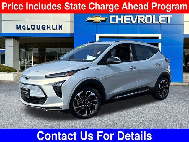 used 2022 Chevrolet Bolt EUV car, priced at $16,988