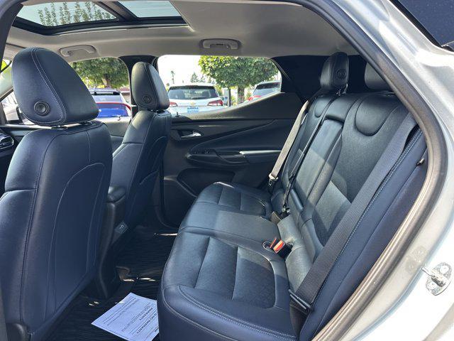 used 2022 Chevrolet Bolt EUV car, priced at $13,988