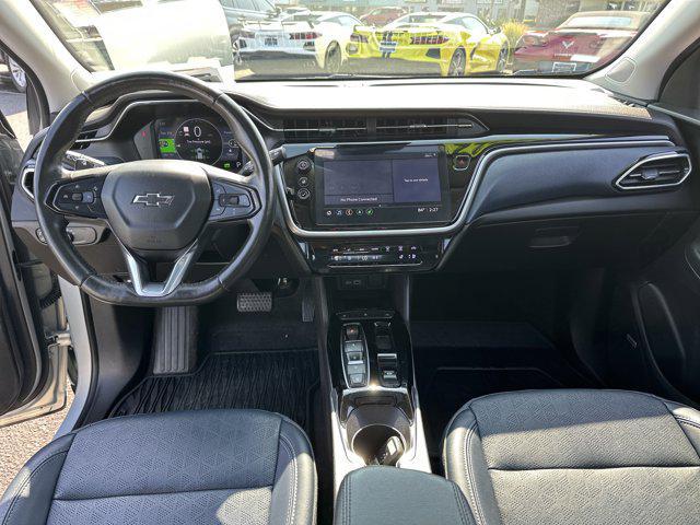 used 2022 Chevrolet Bolt EUV car, priced at $13,988