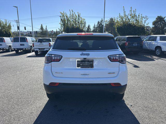 used 2024 Jeep Compass car, priced at $19,990