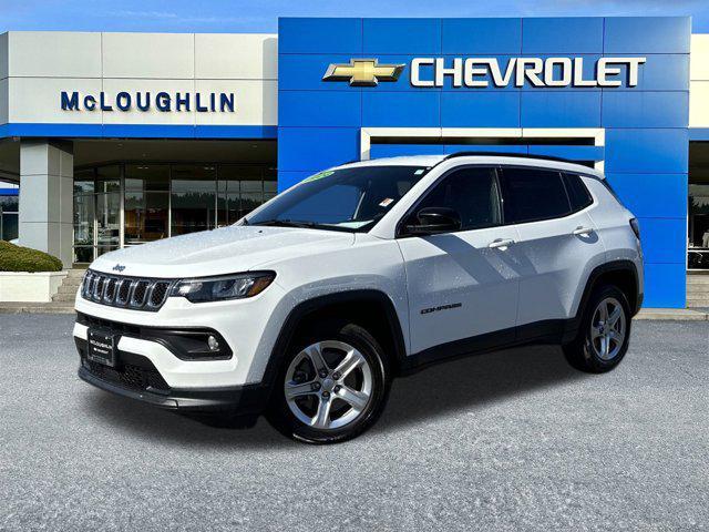 used 2024 Jeep Compass car, priced at $20,990