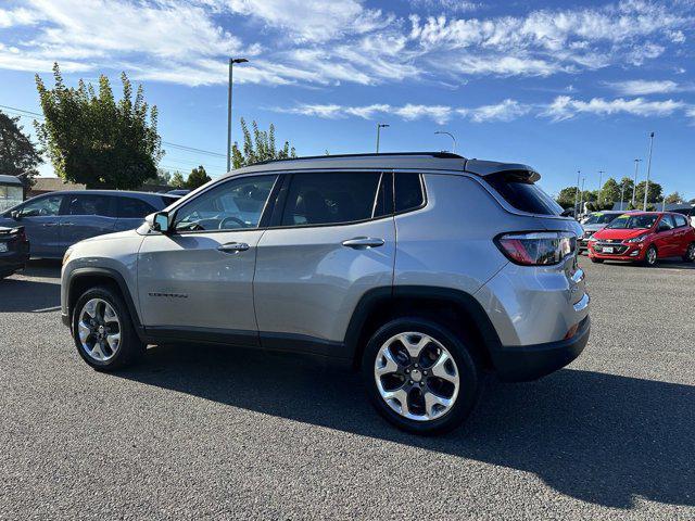 used 2021 Jeep Compass car, priced at $17,588