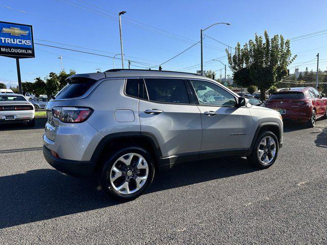 used 2021 Jeep Compass car, priced at $17,588