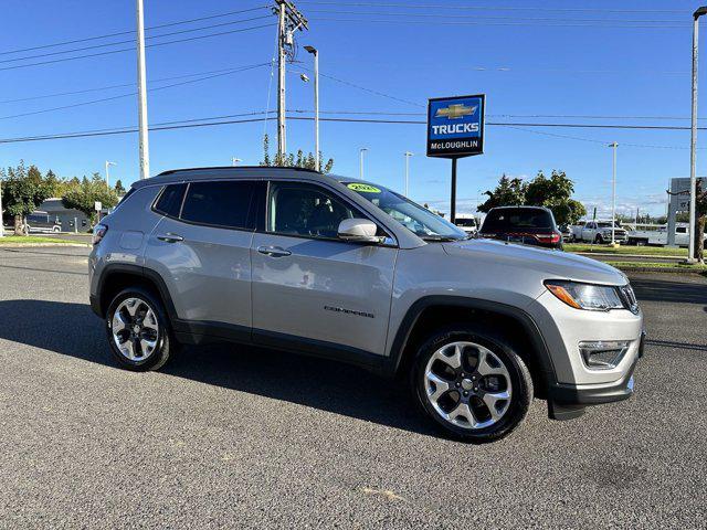 used 2021 Jeep Compass car, priced at $17,588